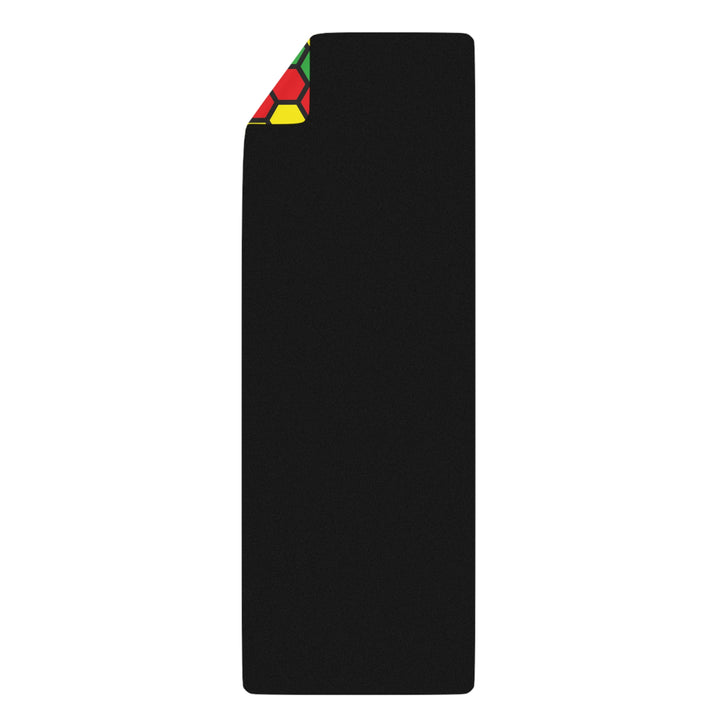 Rasta Rubber Yoga Mat