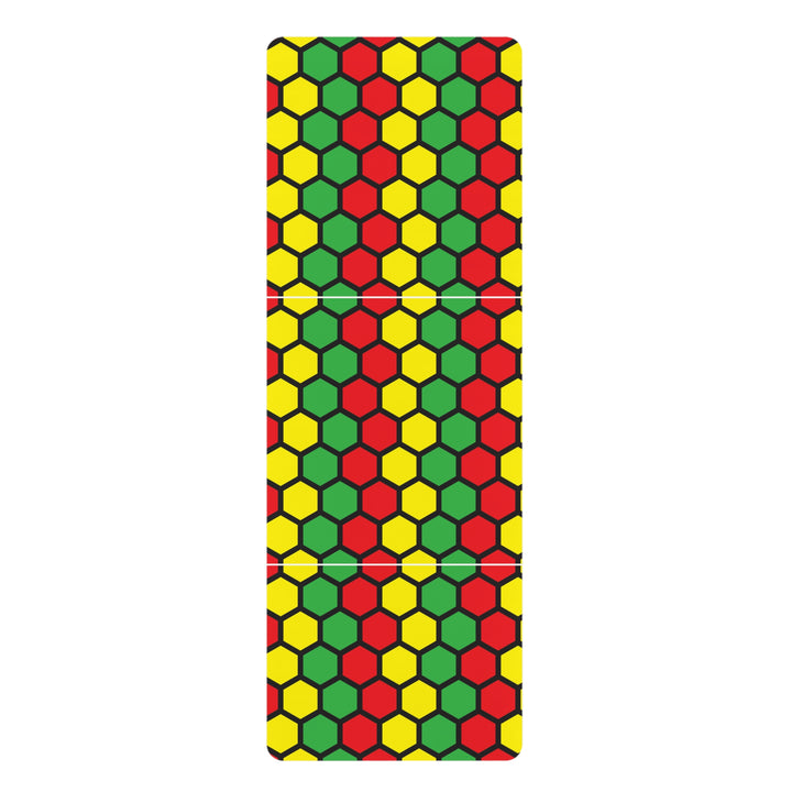 Rasta Rubber Yoga Mat