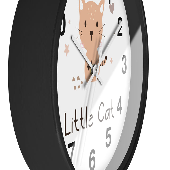 Little Cat Wall Clock, Cat Wall Clock - Brachjoyllc