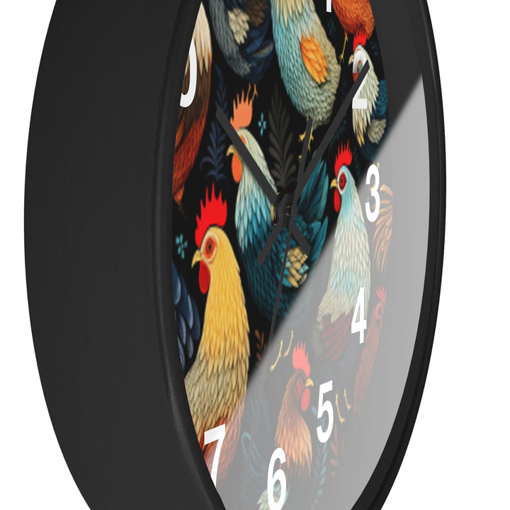 Chicken Wall Clock - Brachjoyllc