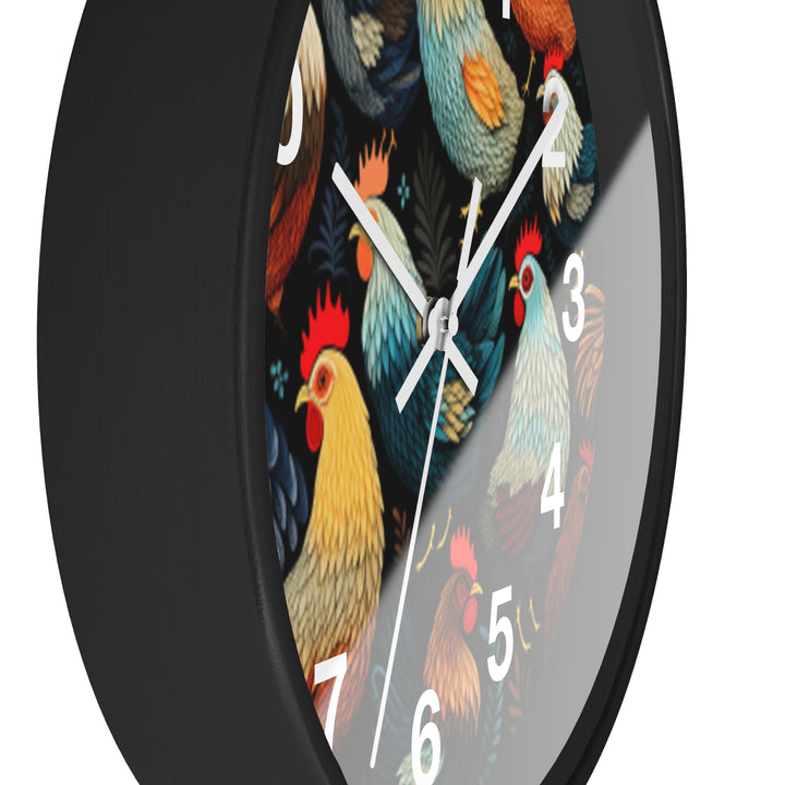 Chicken Wall Clock - Brachjoyllc