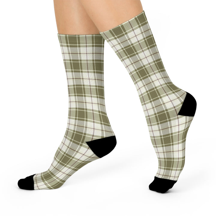 Plaid Socks