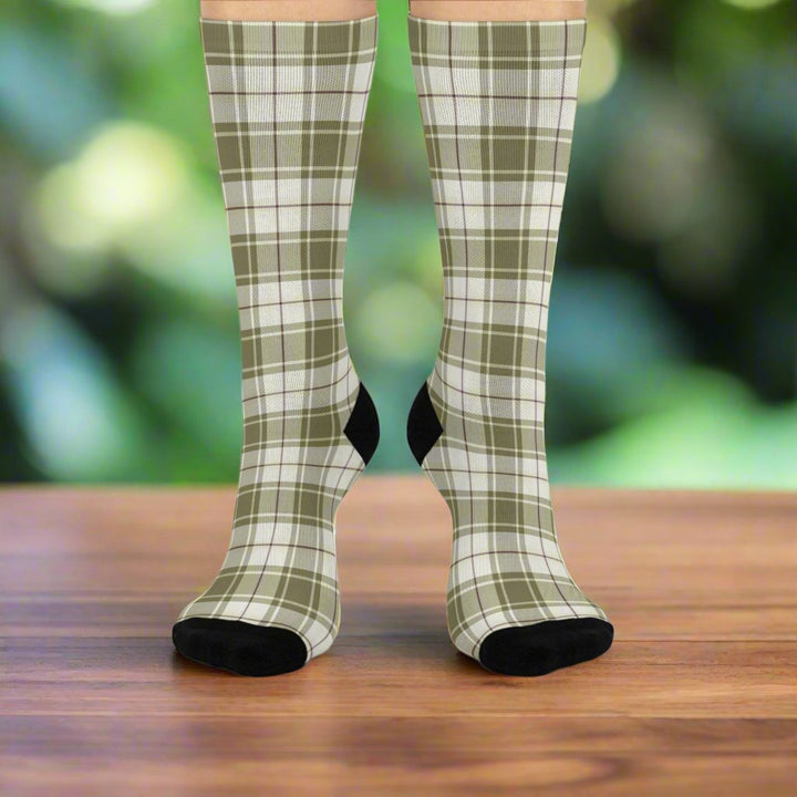 Plaid Socks